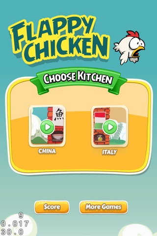 Flappy Chicken Wings - A Flying Adventure FREE screenshot 4