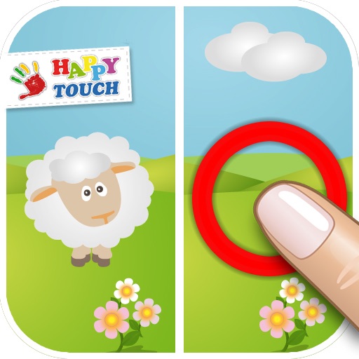 Activity Spot the Difference! (by Happy Touch Games for kids) iOS App