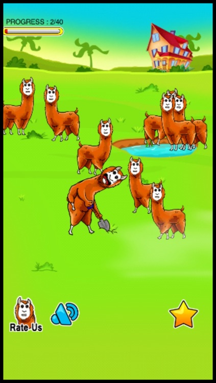 Alpaca Dash - an the branch jump evolution begins screenshot-3