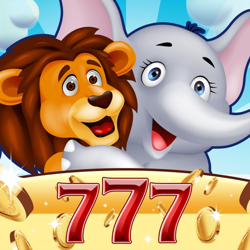 Animal Kingdom Slots - Pro Lucky Cash Casino Slot Machine Game Icon
