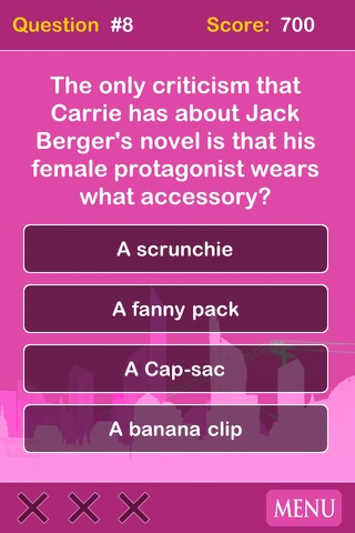 Sex and the City - Tidbit Trivia screenshot 3