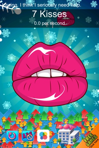 Kiss booth - The lips love me game for lovers - Free screenshot 2