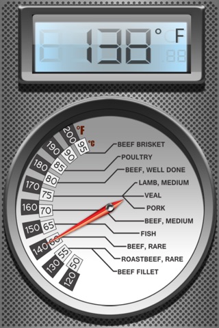 Grill & BBQ Infrared IR Thermometer screenshot 2