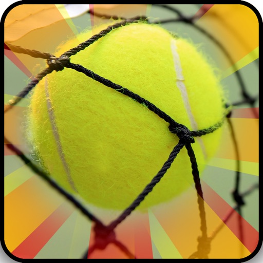 3D Tennis Easy Flick Ball-Game for Free iOS App