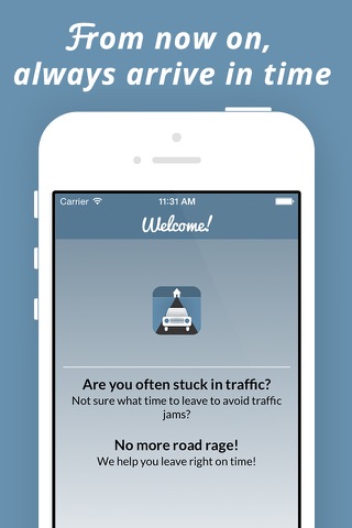 Home - Drive home stress free screenshot 3