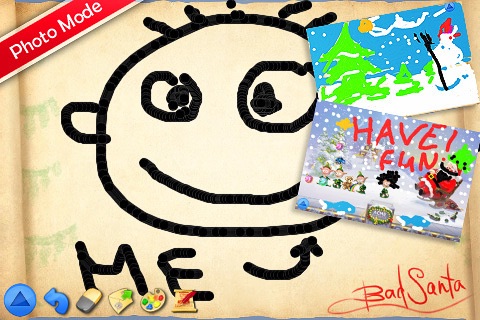 Bad Pocket Santa screenshot-4