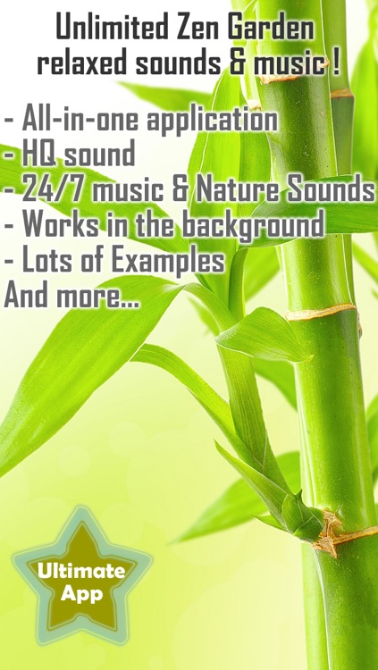 Zen music for relaxation and meditation - Amazing portable Zen garden calming nature soothing sounds radio stations with melodies for deep sleep in your pocket