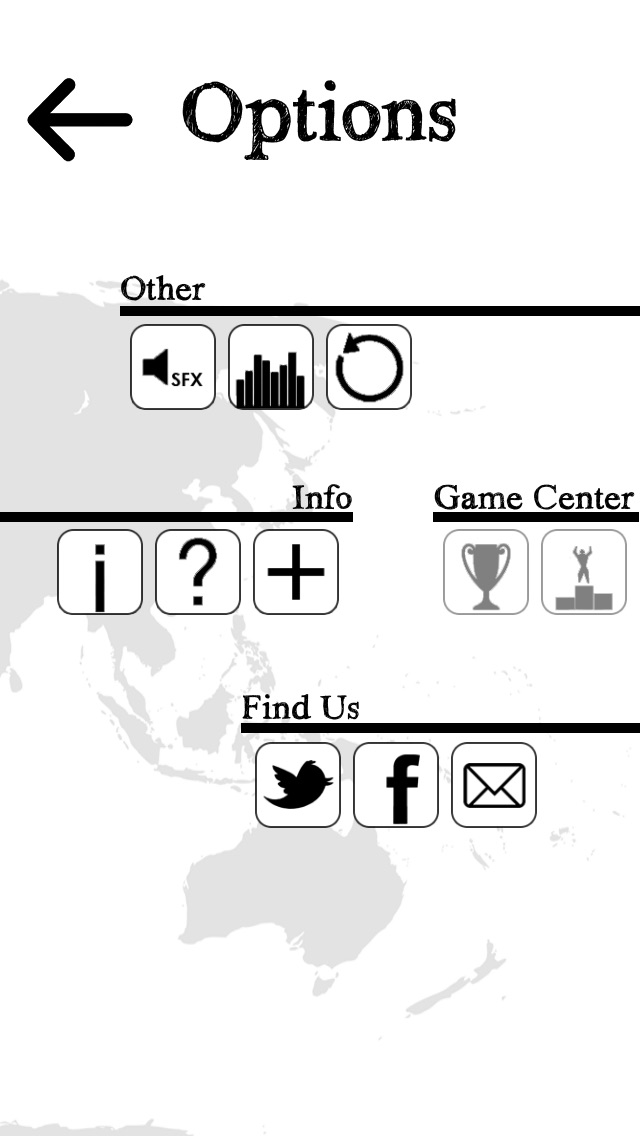 Country Flags Quiz iPhone App