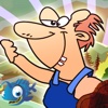 A Hill-Billy Fishing Free Game Crazy Man Water Adventure
