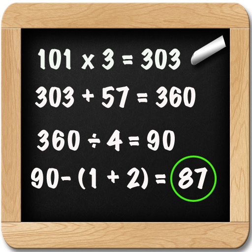 Advanced Mental Maths: Numbers Game