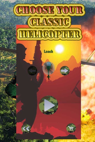 Apocalypse Helicopter Attack - Destroy the Enemy Village Combat screenshot 2