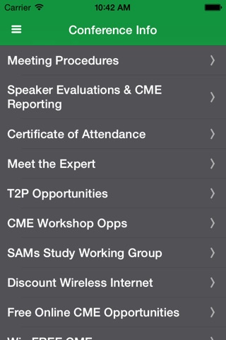 2014 NCAFP Summer Conference screenshot 3