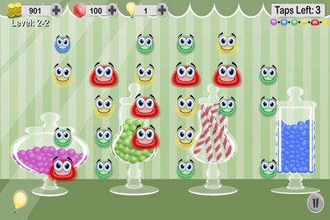 Candy Monster Poppers – Crazy Fun Popping Puzzle Game screenshot 4
