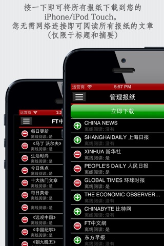 中国报纸 - 中國報紙 ( by sunflowerapps) screenshot 3