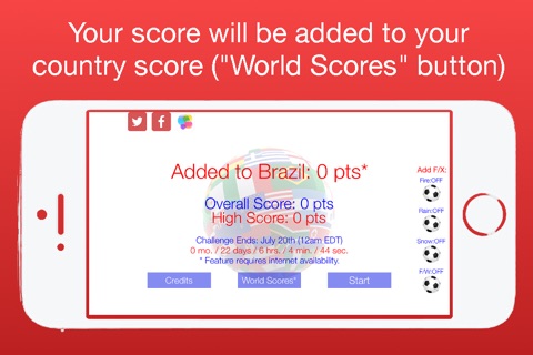 World Challenge Soccer screenshot 4
