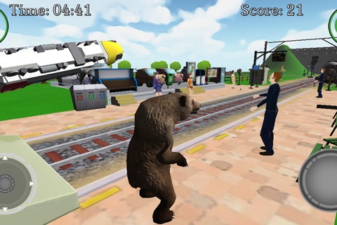 Bear On The Run Simulator Pro screenshot 4