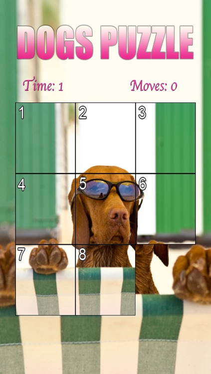 Dogs Puzzle HD screenshot-4