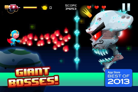 DOT - Space Hero screenshot 3