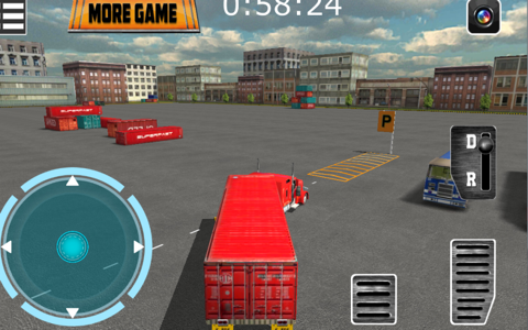 18 Wheels Truck Driver 3D screenshot 2