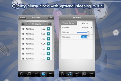 After Dark Recorder Lite screenshot 3