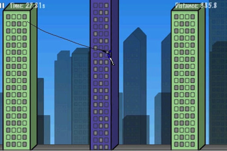 Rope'n'Fly 2 screenshot-3