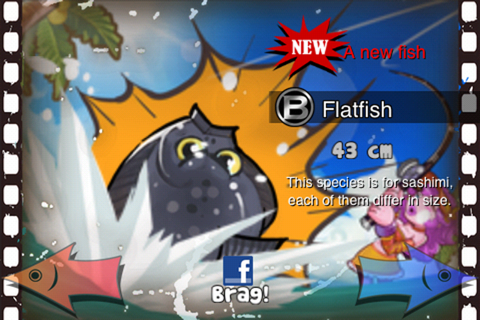 Funny Fish - Fishing Fantasy screenshot 4