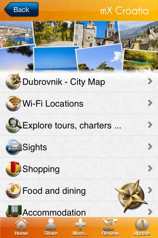 mX Croatia - Top Travel Guide screenshot 3