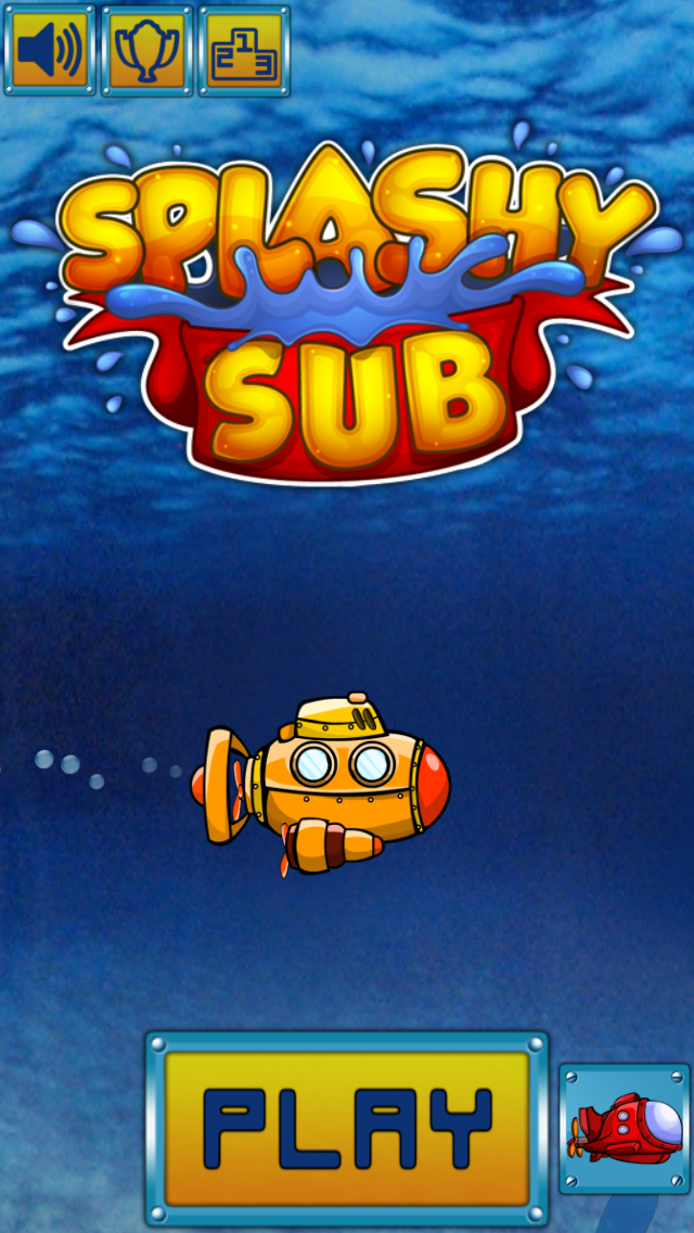 How to cancel & delete Splashy Sub - Underwater Game from iphone & ipad 1