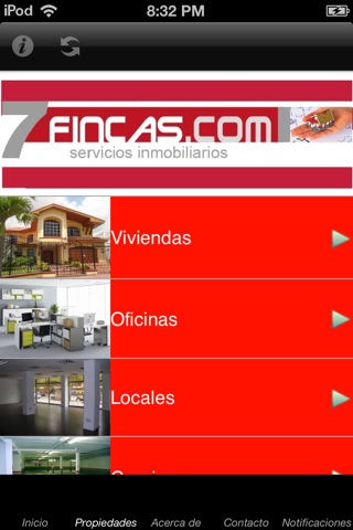 Inmobiliaria 7fincas.com screenshot 3