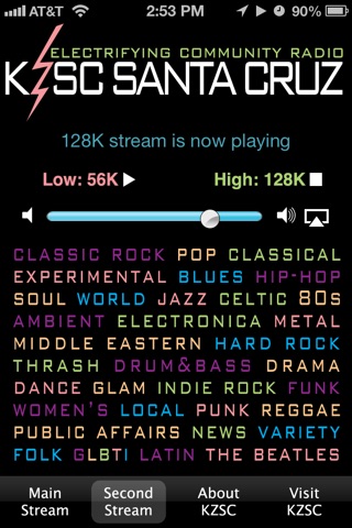 KZSC Radio screenshot 3