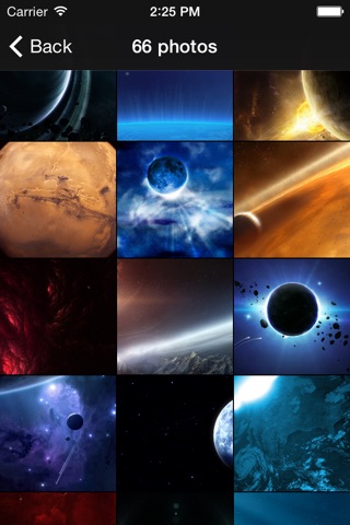 Space Wallpapers : Digital Art screenshot 2