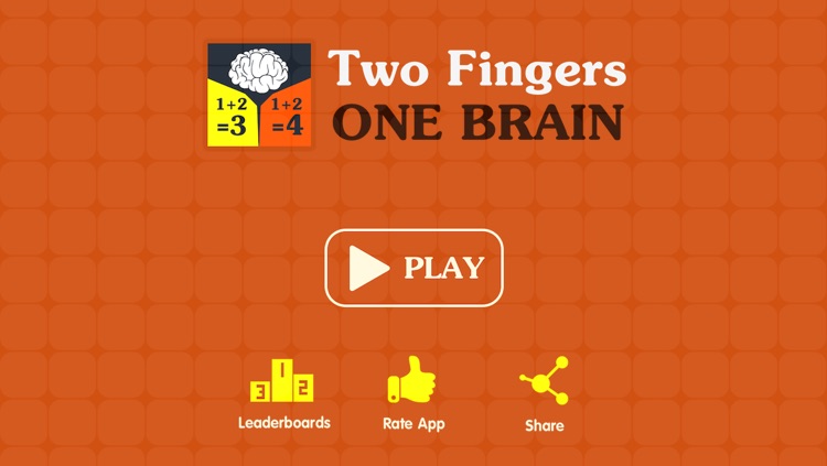 2 Fingers & 1 Brain