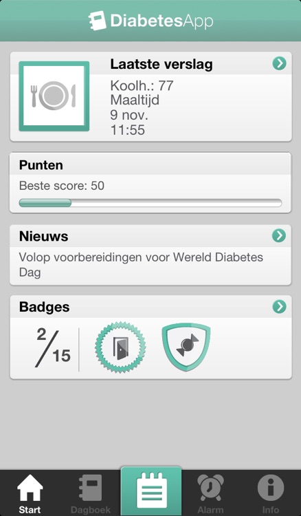 Diabetes App