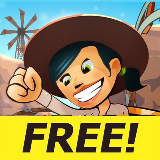 Wild West 3D Rollercoaster Rush FREE icon