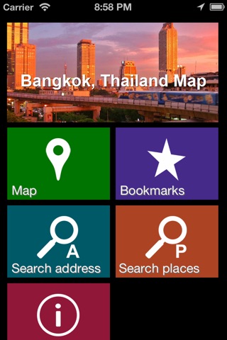 Offline Bangkok, Thailand Map - World Offline Maps screenshot 2