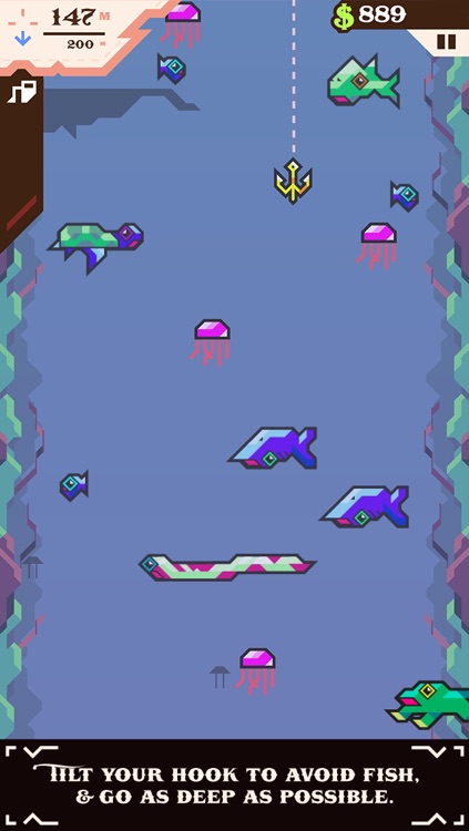 Ridiculous Fishing - A Tale of Redemption