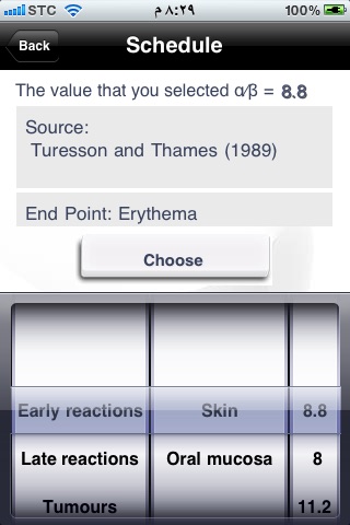 Radiation Oncologist Tool screenshot 4