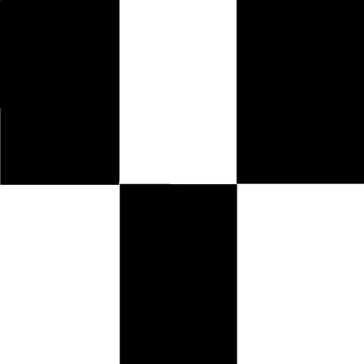 Black Piano Keys Pro Version: Don't Tap White Square Tiles Block of a Keyboard icon