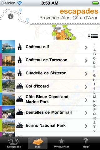 Escapades en Provence Alpes Côte d'Azur screenshot 4