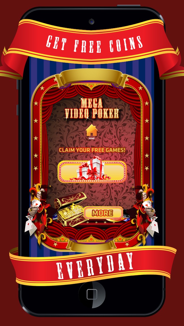 Mega Bling Kasino Video Poker - FREE Chips! Better Odds than Slots! Viva Las Vegas! 1.01 IOS -