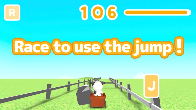 MilDel-J -Easy jumping car racing game 3D-