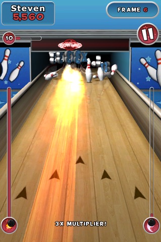 Spin Master Bowling screenshot 2