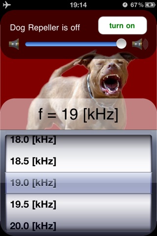 Dog Repeller LITE screenshot 3