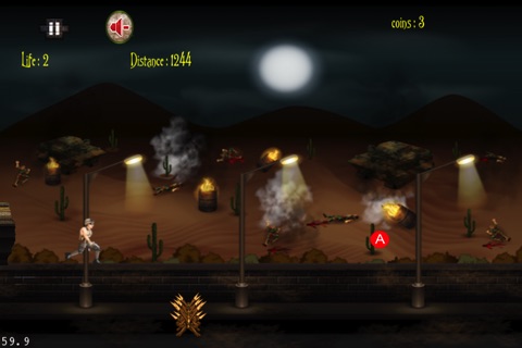 Commando Run - Covert Ops Tank Battle Free Multiplayer screenshot 4