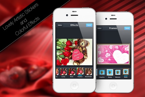HD Valentine Wallpapers ® Pro screenshot 3