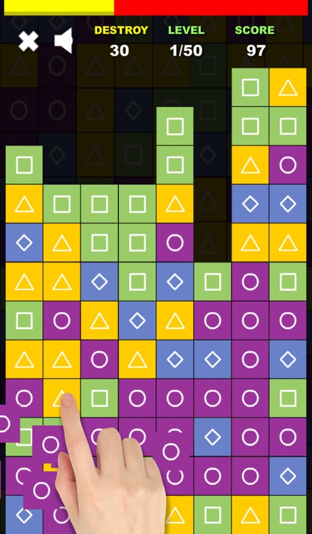 Blocks Collapse Mania - Free Puzzle And Brain Game