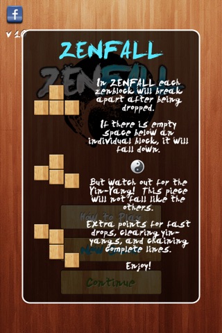 ZenFall screenshot 4