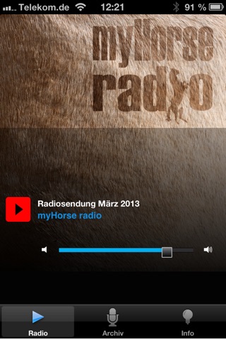 myHorse Radio Lite screenshot 2