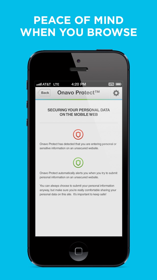 Onavo Protect - VPN S... screenshot1