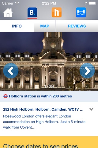 Nearby Hotels - Find Hotel Near You and Compare Price screenshot 4